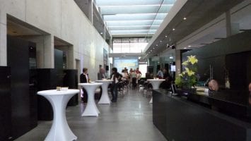 Das Münchner Goldhaus von pro aurum eignet sich hervorragend als Event-Location