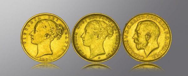 Sovereign-Münzen