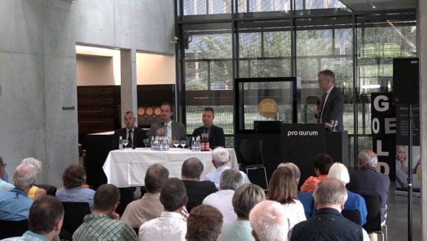 GeVestor Rohstoffkonferenz 2017 bei proAurum in München