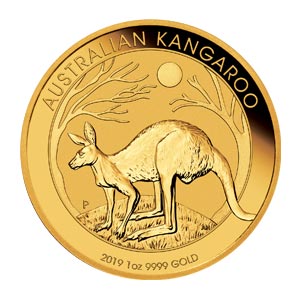 newsroom 1 Unze Gold Känguru Perth Mint