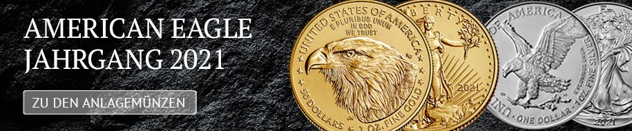 Run auf den American Eagle: United States Mint verkauft in neun Monaten so viele Münzen wie im gesamten Vorjahr