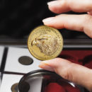 Sicherheitsmerkmale Münzen