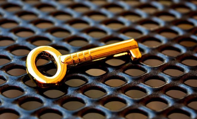 Goldener Schlüssel