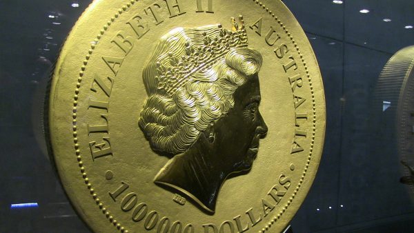 Perth Mint 1-Tonnen-Goldmünze Red Kangaroo IMG_0125