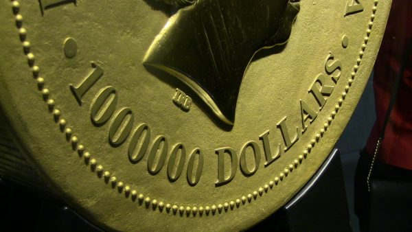 Perth Mint 1-Tonnen-Goldmünze Red Kangaroo  IMG_0129