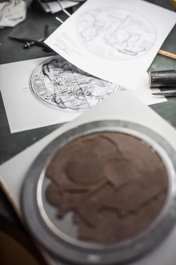 Hinter den Kulissen der Traumfabrik: Kunden von pro aurum erkunden die Münze Österreich