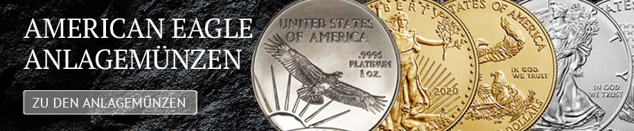 American Eagle in Gold und Silber: Die United States Mint erfindet eine Legende neu