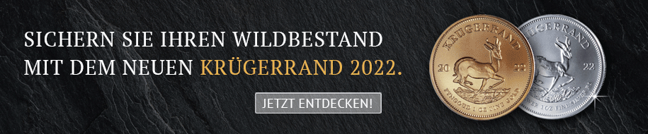 Krügerrand-Jahrgang 2022 verfügbar: Die Legende lebt weiter