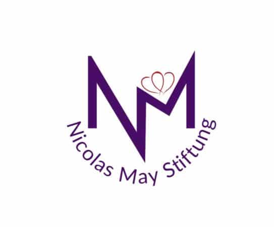 Nicolas May Stiftung Logo